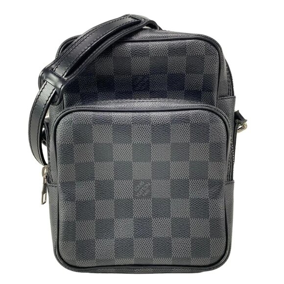 LOUIS VUITTON Rem Damier Graphite Shoulder Bag bran-987-090325 - Picture 1 of 15